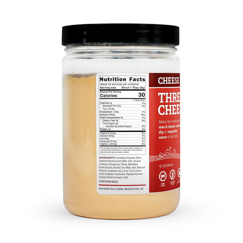 12oz (Pack 1) Hoosier Hill Farm Three Cheese Sauce Mix