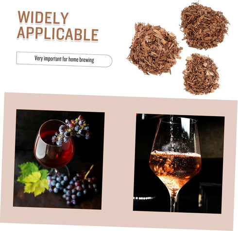 Oak Chips for Home Brewing - Enhance Your Wine with Natural Flavor