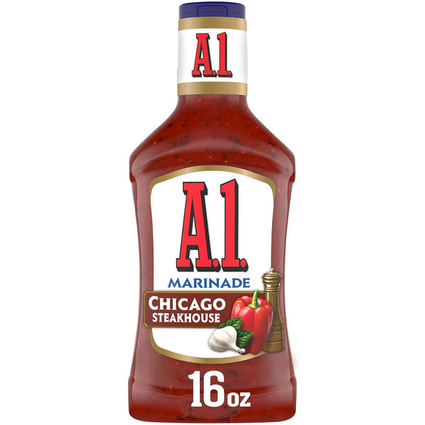 A.1. Steakhouse Chicago Marinade, 16 oz Bottle