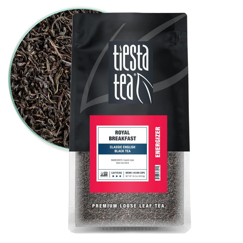 Tiesta Tea - Royal Breakfast, Loose Leaf, Classic English Black Tea, Premium