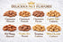 2 lb Royal Cravings - Butter Toffee Cashews, English Toffee Cashews - Sweet Crunch Snack for Gifting & Sharing