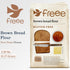 1kg (Pack 3) freee Gluten Free Brown Bread Flour