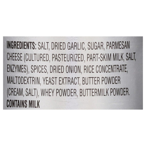 2.6 oz Weber Garlic Parmesan Seasoning