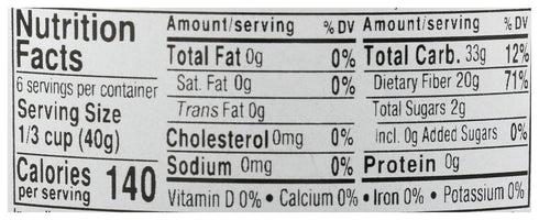 AURORA 9 OZ Products Organic Dried Cranberries