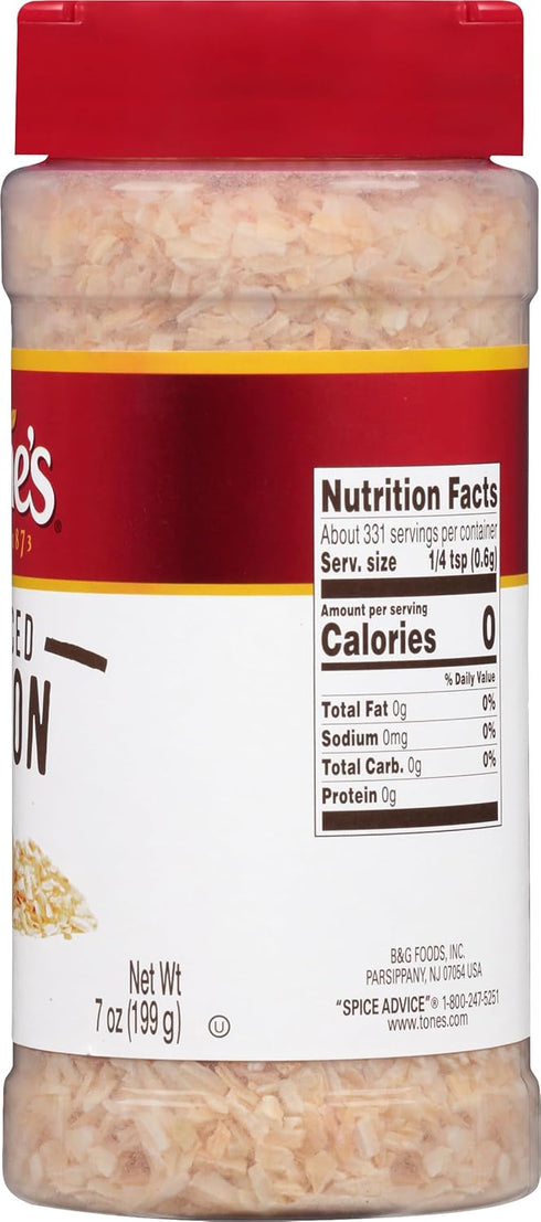 Tone's 7.00 Minced Onion, Ounce