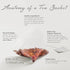 Earl Grey Tea by La Tea Dah - Zesty Gourmet Tea with Whole Ceylon Tea Leaves, Bergamot, & Orange Peel (12 Sachets)