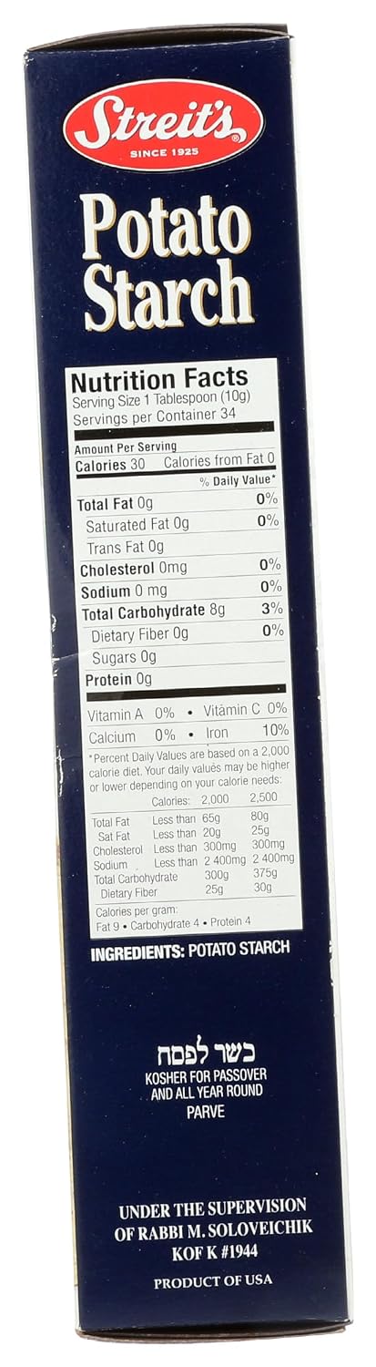 12 Streits, Potato Starch, Ounce