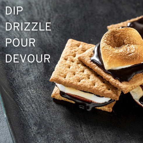 Sunday Night Classic Chocolate Sauce, 10oz, Premium Quality Chocolate Ganache, Gluten-Free, No Preservatives