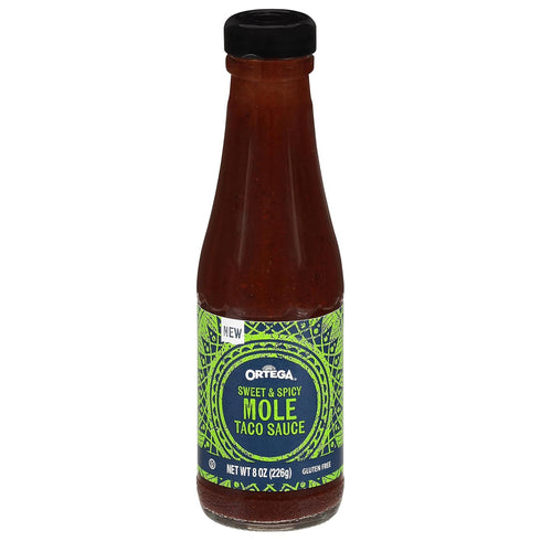 Ortega Sweet & Spicy Mole Taco Sauce, Sweet and Spicy Sauce and