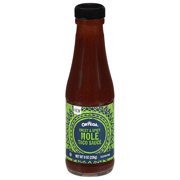 Ortega Sweet & Spicy Mole Taco Sauce, Sweet and Spicy Sauce and