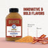 12oz, Beaver Brand Hickory Bacon Mustard Smoky, Bacon-Flavored Spicy Brown Mustard