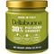 Dellabuona CRUNCHY Pistachio Cream VALUE JAR 12.34 oz (350 g) Glass Jar