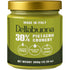 Dellabuona CRUNCHY Pistachio Cream VALUE JAR 12.34 oz (350 g) Glass Jar