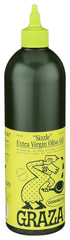 750 ML (Pack 6) Graza Sizzle Extra Virgin Olive Oil, No Hydrogenated Fats