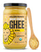 GOLDEN MONKEY Organic Ghee Butter Grass Fed Clarified Butter for Cooking, Baking,