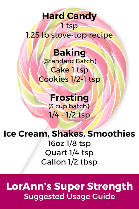 4 LorAnn Cream Cheese Icing SS Flavor, ounce bottle
