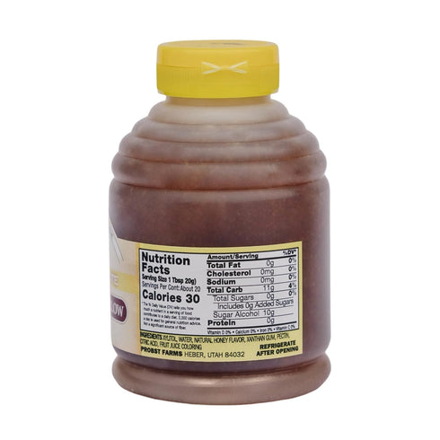 Pack 2 Nature's Hollow Sugar Free Honey Substitute: Gluten Free, Vegan, and Keto Honey - Zero Sugar Honey Xylitol