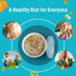 16 Packs Hethstia Konjac Noodle Soup Cups, Instant Shirataki Noodles Rice, Low-Carb, Low-Calorie, Keto & Vegan