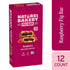 (Pack 24) Natures Bakery Whole Wheat Fig Bars, Raspberry, Real Fruit, Vegan, Non-GMO, Snack bar