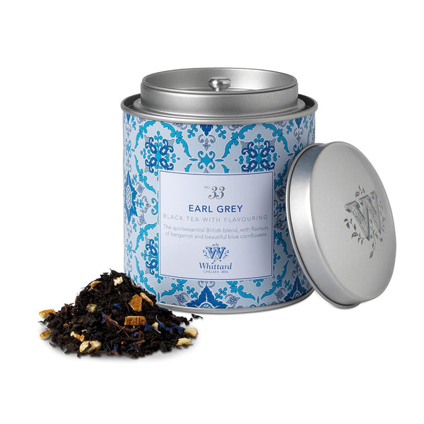 Whittard of Chelsea - Earl Grey Loose Leaf Tea, Black, Vegetarian &