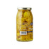 25.5 6 Pack, 100% Packed DeLallo Mild Pepperoncini Peppers, Ounce Jar Whole Yellow Pickled Peppers Grown in Greece