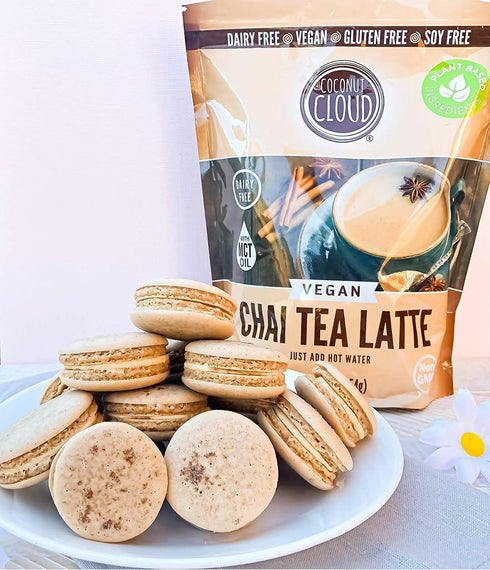 16 oz Coconut Cloud: Vegan Spiced Chai Tea Latte | Creamy, Delicious & Easy Dairy Free Alternative. Made in Colorado