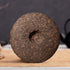 SANRAN 2015, 12.60oz Pu Erh Tea, Aged Puer Tea Cake, Ripe Puerh Black Tea, Year