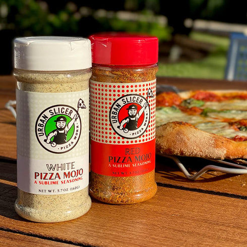 Pizza Worx Red Pizza Mojo - Extra-Extraordinary Seasonings, 4.7 oz Bottle