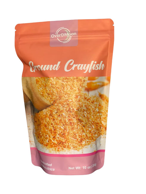 OverDMoon Stores Ground Smoked Crayfish - 10 oz.