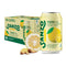 Sanzo Flavored Sparkling Water - Yuzu Lemon Seltzer (with Ginger) - Low