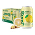 Sanzo Flavored Sparkling Water - Yuzu Lemon Seltzer (with Ginger) - Low