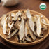 (3.53Oz) VIGOROUS MOUNTAINS Organic Shiitake Mushrooms Sliced, Great Size Fresh Texture Rehydrate Quickly, Dried