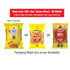 Bambino 6 oz 1 5 macaroni Pep ( shell shaped pasta free on order of macaroni)
