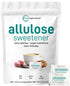 Allulose Sweetener, 300 Packets | Zero Calorie, Plant Based Sugar Substitute, No
