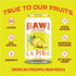 4 Pack (4 Count, Bawi Sparkling Agua Fresca, Sparkling Water, Plant-Based, Low Calorie, Less Sugar, Mexican Drink Made