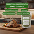 7oz Bag|%100 Dried Mint Leaves Spearmint Resealable Natural, Non-irradiated, Non-GMO, Gluten Free, Raw Turkish Dried