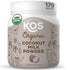 KOS Organic Coconut Milk Powder, USDA Certified Organic - 0g Sugar, MCT