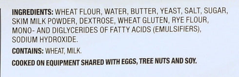 12.35 OZ JULIANS RECIPE Sea Salt Butter Pretzel Baguette