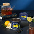 3.5 oz Kusmi Tea - Anastasia - Organic Black Tea with Bergamot & Lemon - Flavored with Orange Blossom - Caffeinated Tea