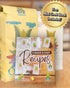 Omalli 100% Nixtamalized Cornflour (Yellow Tortillas) Pure, Natural & Versatile Masa Flour; Natural, No Preservatives: