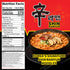 3.03 oz (Pack 12) Nongshim Shin Ramyun Bowl Noodles, Spicy Korean Signature Instant Ramyun, Rich Beef Flavored Broth