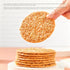 SIJIYUNLI 300g/10.58oz 6 packs) -Oat Meal Replacement Biscuit Coarse Grains|Nutritious Meal Replacement|High Dietary