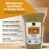 Packed (5 (Pack 1)) PACIFIC Organic Petfood Organic Feed Millet - Millet Bird Seed | Rich with Fiber & Minerals | USDA