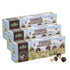 Miltonas Mini Mushroom Shaped Chocolate Cookies - Funny Chocolate Mushrooms with Crunchy Bite-Sized