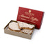 Enstrom Dark Chocolate Almond Toffee 1lb box | Handcrafted | Gluten Free