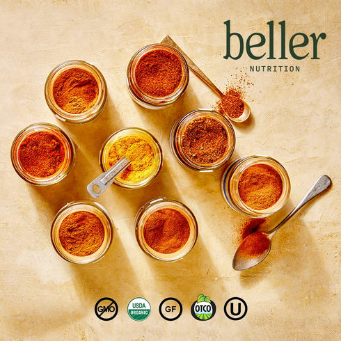 Beller Nutrition Spice Collection, 2 Oz, Savory Sizzle