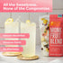 1lb, 16 oz BetterBody Foods Monk Fruit Allulose Sweetener Blend, Raw Cane Sugar Substitute, Zero Calorie, Keto Diet