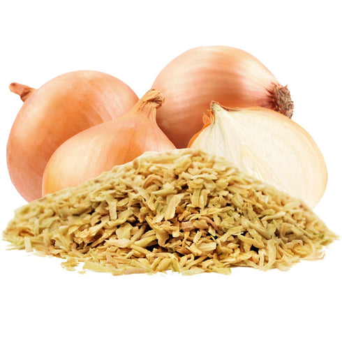 2 LBS Gourmet Dried Chopped Onion by Its Delish, Bulk - Premium, No Preservatives, All Natural Dehydrated Onions