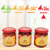 Set, 3 Pack, Set (3 Pack 6.5oz) TUTTOCALABRIA Gift Variety Crushed, Sliced, Calabrian Chili Pepper Gift X Non GMO