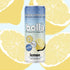 5 12 pack Lemon Sparkling Wellness Soda Naturally sweetened with dates Crafted with balsamic vinegar simple ingredients